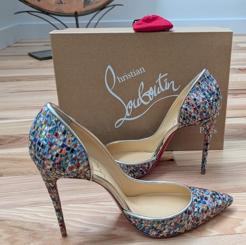 Christian Louboutin Multicolor Heels